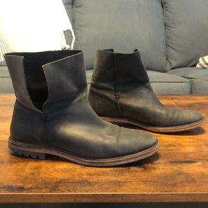 Kelsi Dagger Black WOMENS Booties